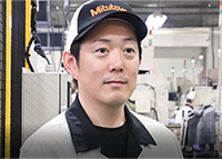 Kenji TAKAHASHI, 
Section Manager Production Engineering Section 1