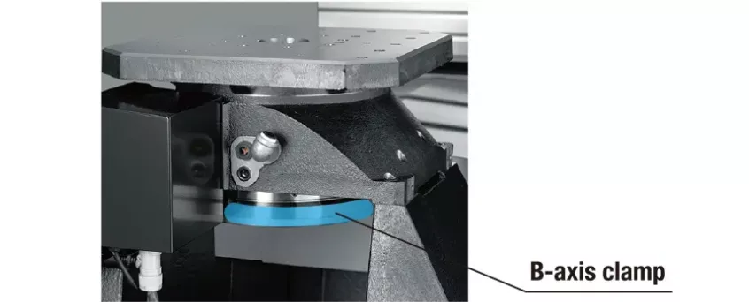 H550Xd1 | Machine Tools | Brother
