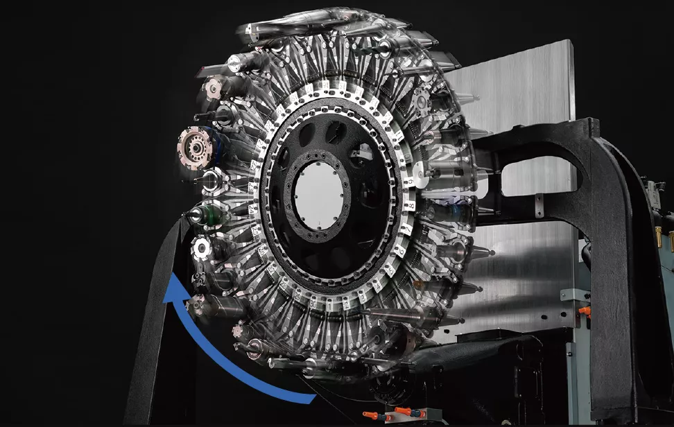 H550Xd1 | Machine Tools | Brother