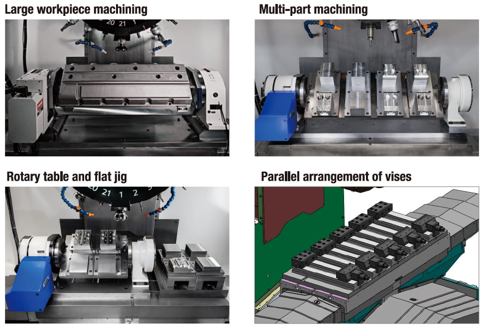 W1000Xd1 | Machine Tools | Brother