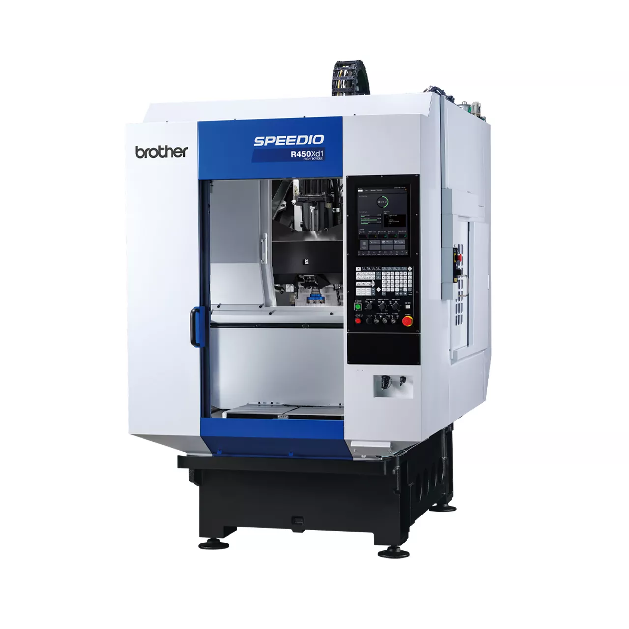 R450Xd1 | Machine Tools | Brother