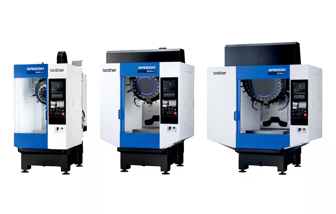 S300Xd2-5AX | Machine Tools | Brother