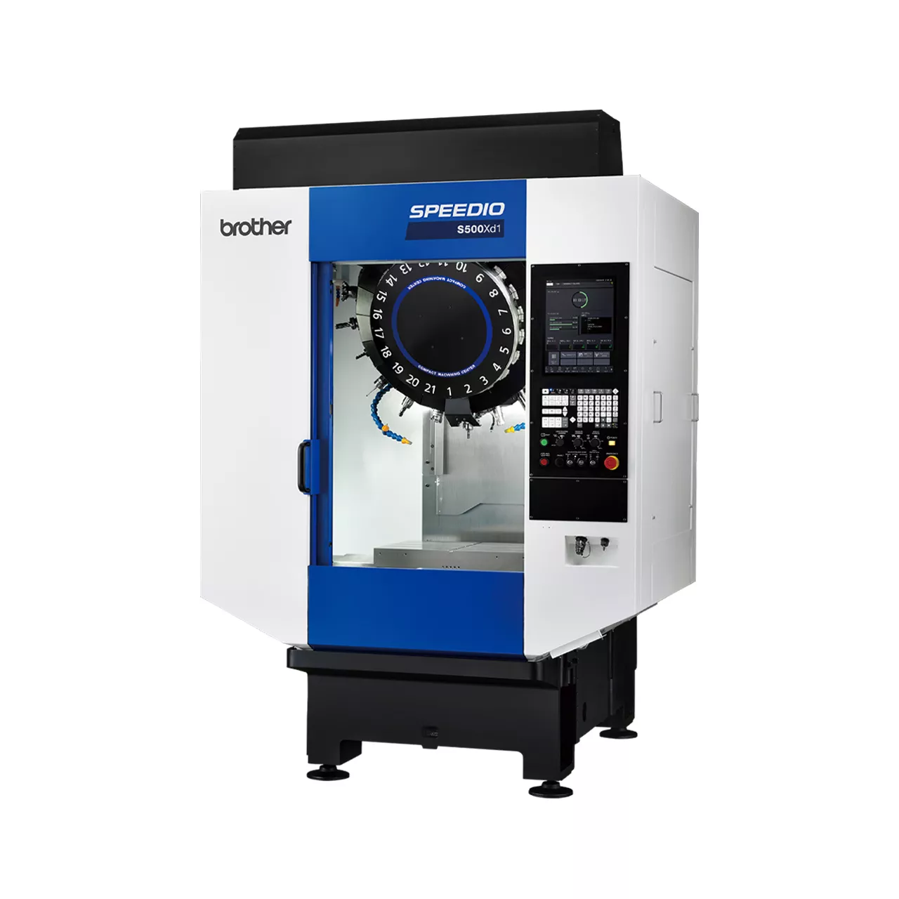S500Xd1 | Machine Tools | Brother