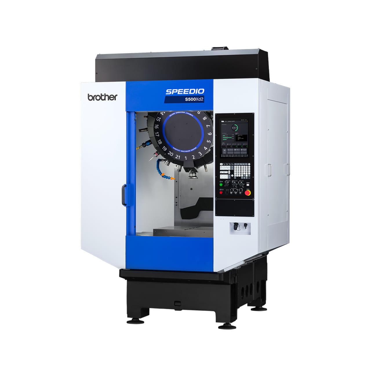 U500Xd2-5AX | Machine Tools | Brother U500Xd2-5AX | Machine Tools | Brother