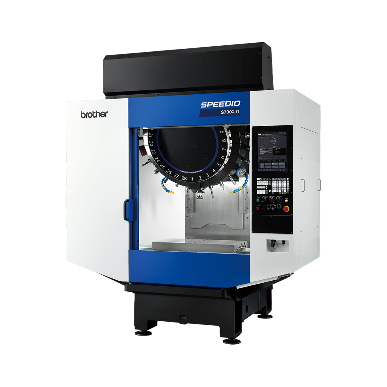 S700Xd1-5AX | Machine Tools | Brother