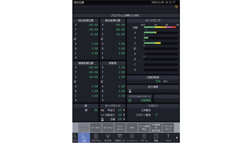 Conventional screens