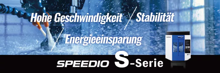 Hohe Geschwindigkeit, Stabilität, Energieeinsparung Bestseller SPEEDIO Serie S