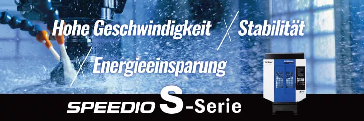 Hohe Geschwindigkeit, Stabilität, Energieeinsparung Bestseller SPEEDIO Serie S