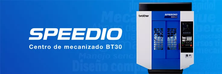 Centro de mecanizado BT30 SPEEDIO