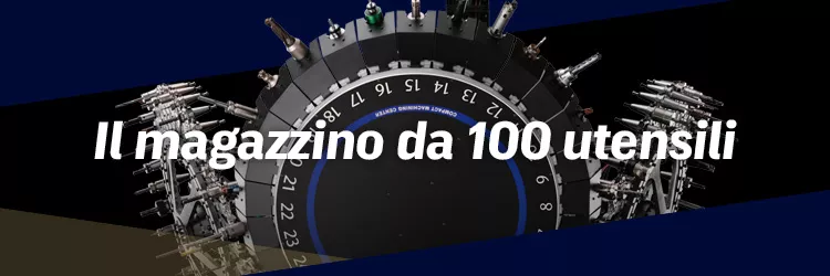 Il campione della produzione HMLV (High-Mix Low-Volume) U500Xd2-100T