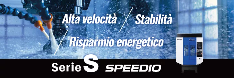 Serie S SPEEDIO best-seller ad alta velocità, stabile e a risparmio energetico