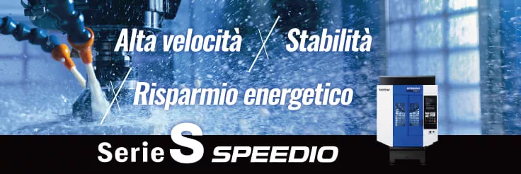 Serie S SPEEDIO best-seller ad alta velocità, stabile e a risparmio energetico