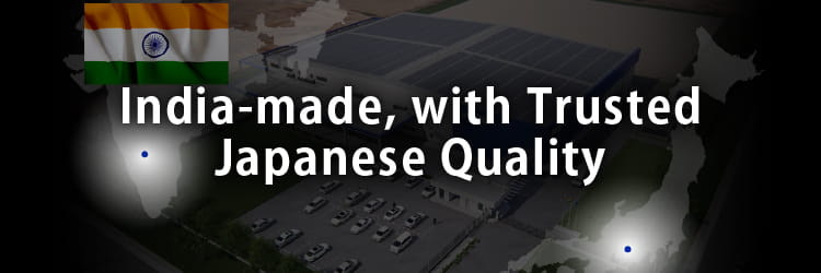 SPEEDIO India-made, with Trusted Japanese Quality