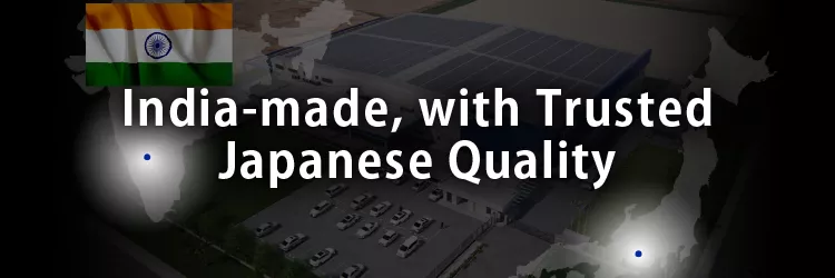 SPEEDIO India-made, with Trusted Japanese Quality