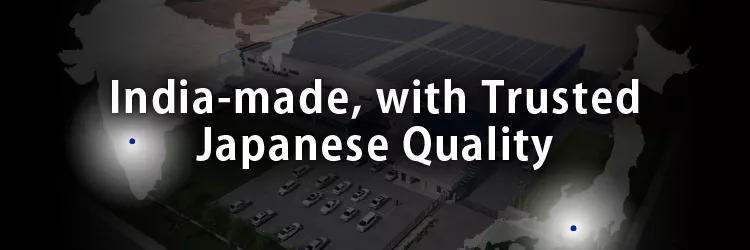 SPEEDIO India-made, with Trusted Japanese Quality