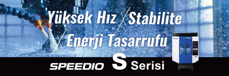 Yüksek Hızlı, Stabil, Enerji Tasarruflu En Çok Satılan SPEEDIO S Serisi