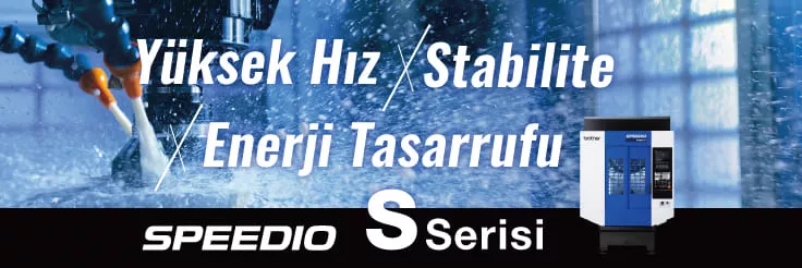Yüksek Hızlı, Stabil, Enerji Tasarruflu En Çok Satılan SPEEDIO S Serisi