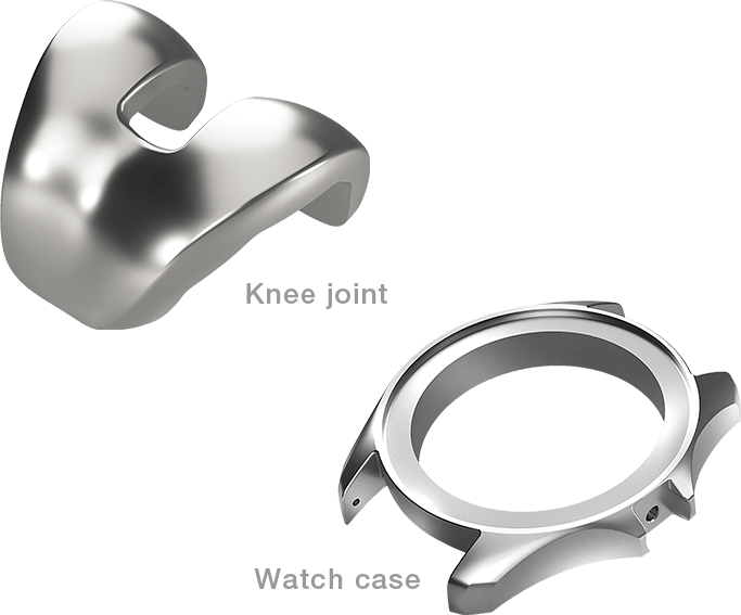 Knee joint,Watch case