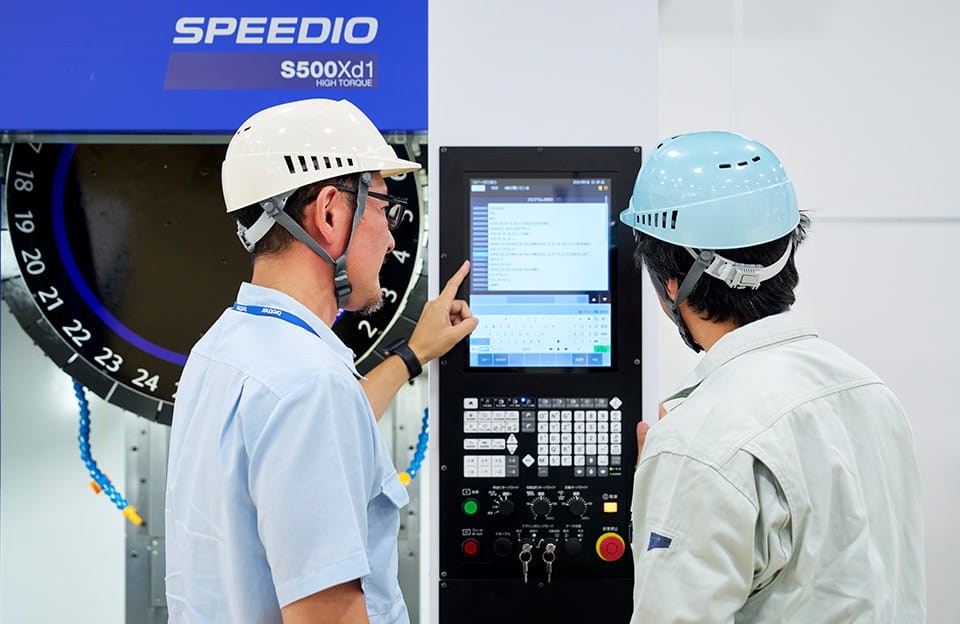 At installation, our experts provide full guidance and calibration support.