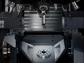 machine interior structure of M series