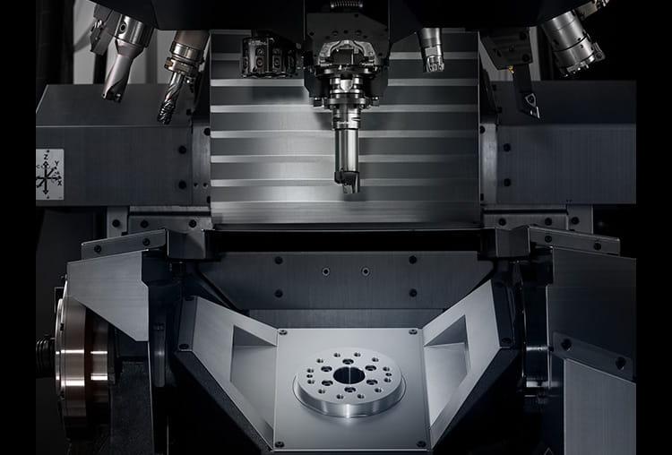machine interior structure of M series