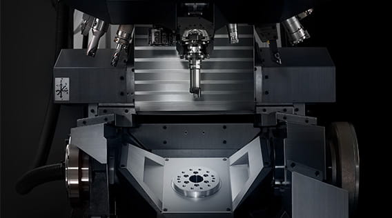 Machine interior structure of M300Xd1-5AX
