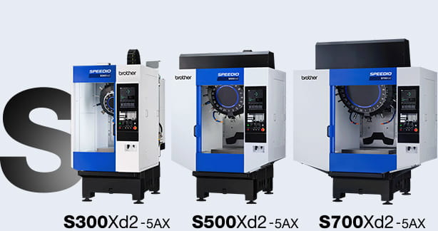 S300Xd2-5AX, S500Xd2-5AX, S700Xd2-5AX