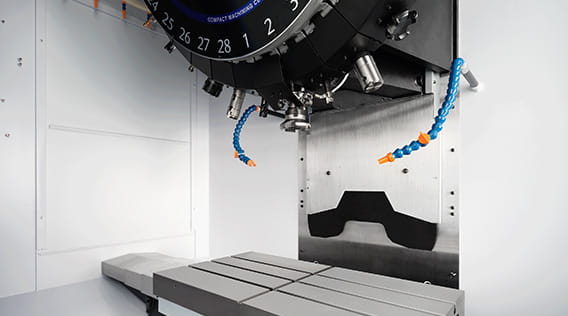 Machine interior structure of S700Xd2