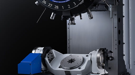 machine interior structure of U series