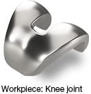 Workplece:Knee joint