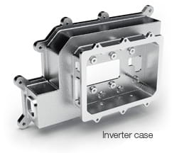 Workpiece: Inverter case