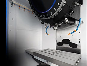 machine interior structure of S series