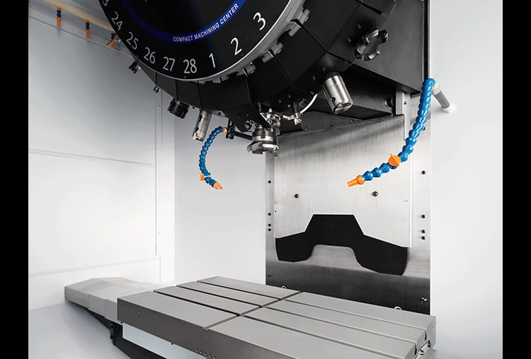 machine interior structure of S series