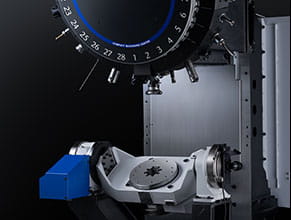 machine interior structure of U series