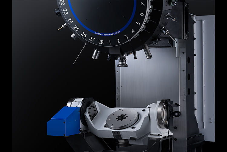 machine interior structure of U series