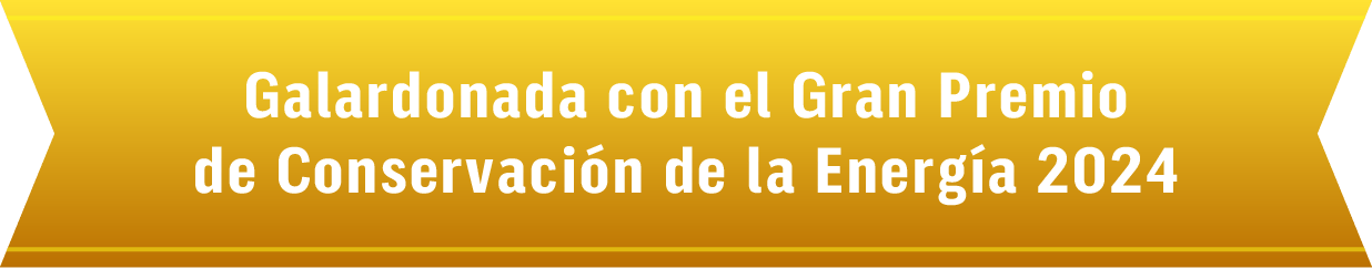 Galardonada con el Gran Premio de Conservación de la Energía 2024