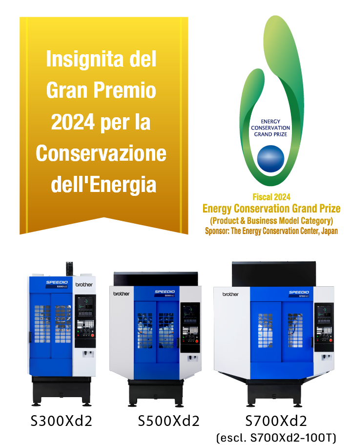 Insignita del Gran Premio 2024 per la Conservazione dell'Energia