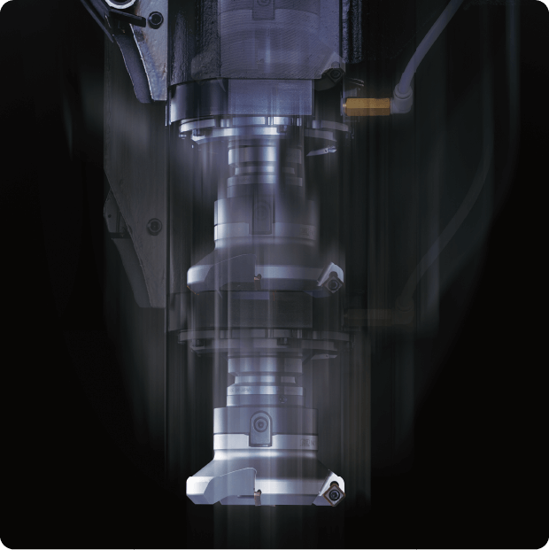 Shorten cycle time by high-speed machining