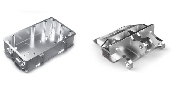 High-speed machining of aluminum