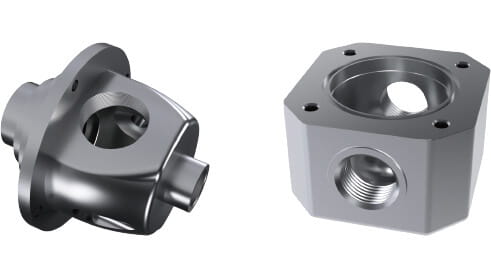 Heavy-duty machining of steel