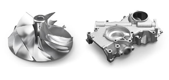 Multi-face machining