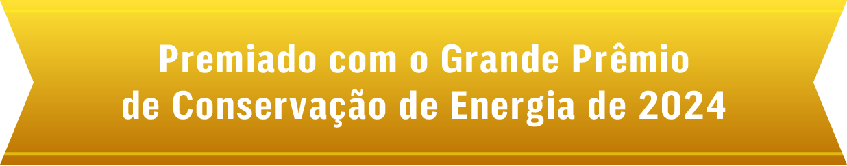 Premiado com o Grande Prêmio de Conservação de Energia de 2024