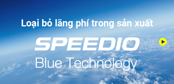SPEEDIO Blue Technology