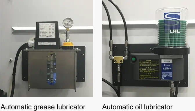 Automatic oil/grease lubricator that optimizes consumption