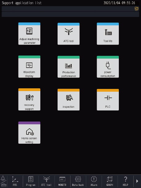 List of support apps