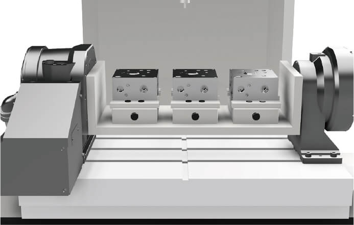 High-volume production setup