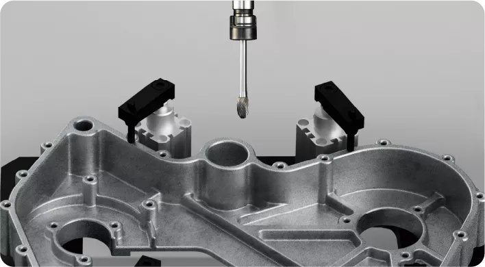 Plus Dependable deburring