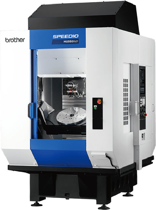 Horizontal Universal Compact Machining Center SPEEDIO HU550Xd1