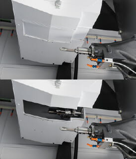 Magazine cover ATC shutter