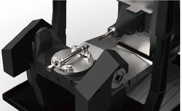 Steering rack housing 520x170x130mm